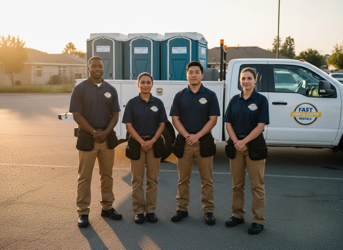 Standard Porta Potty Rentals company in Winters, CA